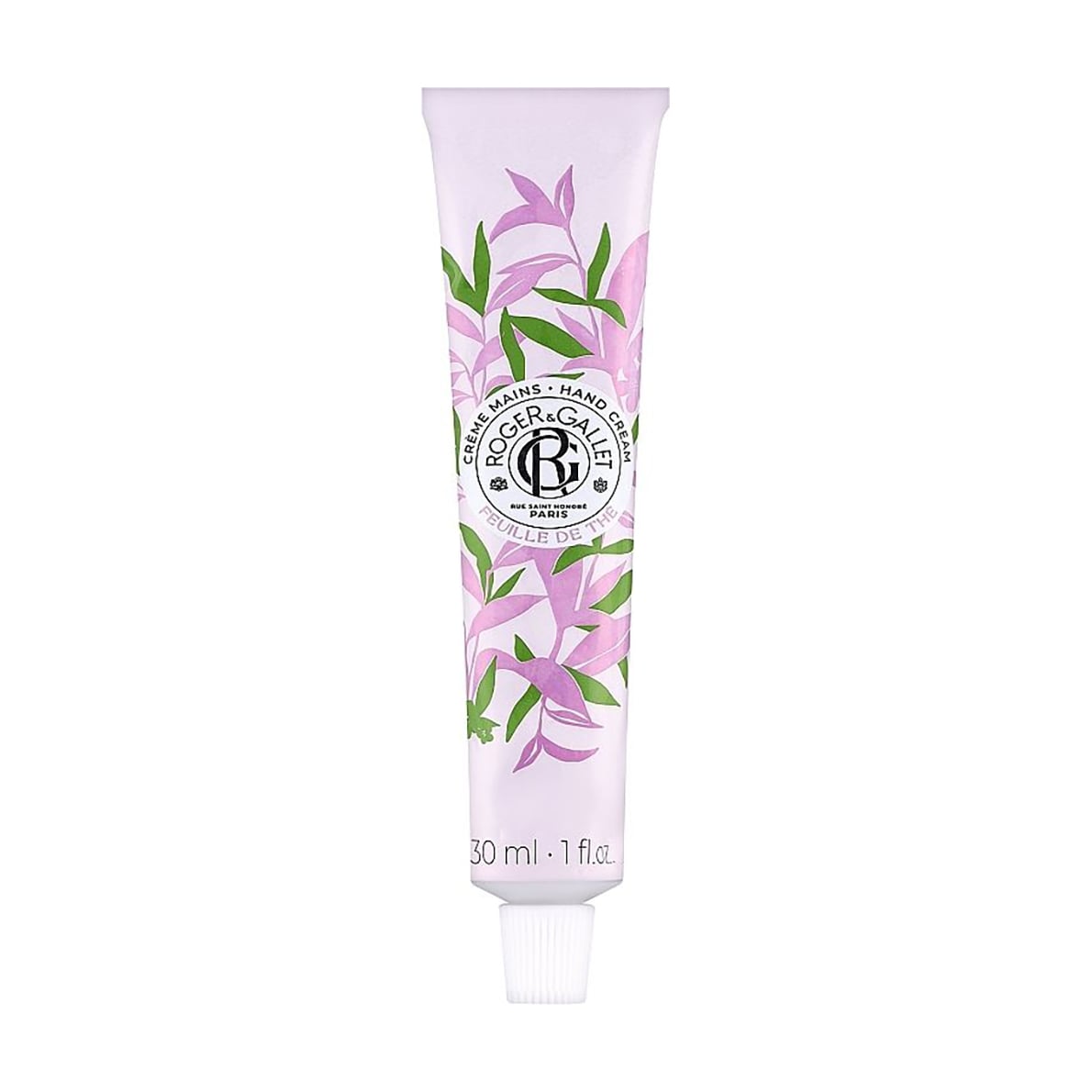 Крем для рук Roger &amp; Gallet Feuille de The Hand Cream Чайне листя, 30 мл