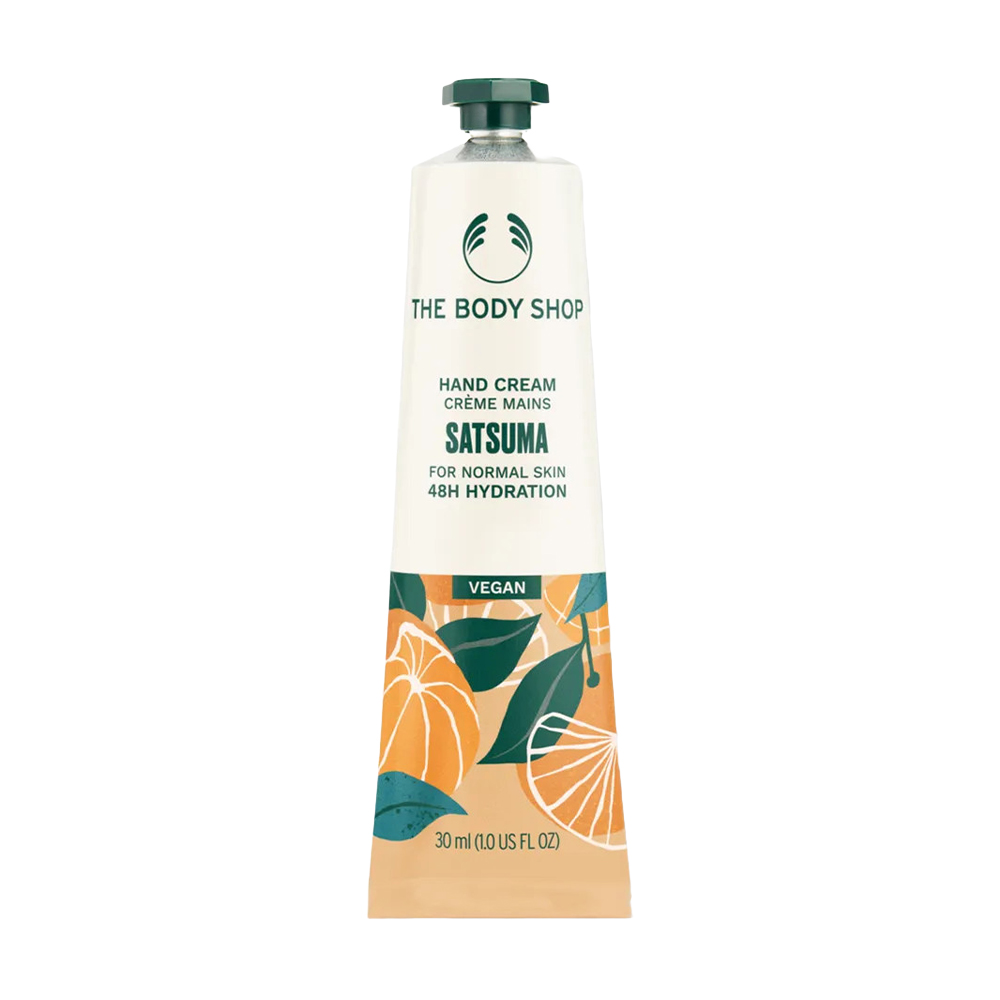 Крем для рук The Body Shop Satsuma Hand Cream Сатсума, 30 мл