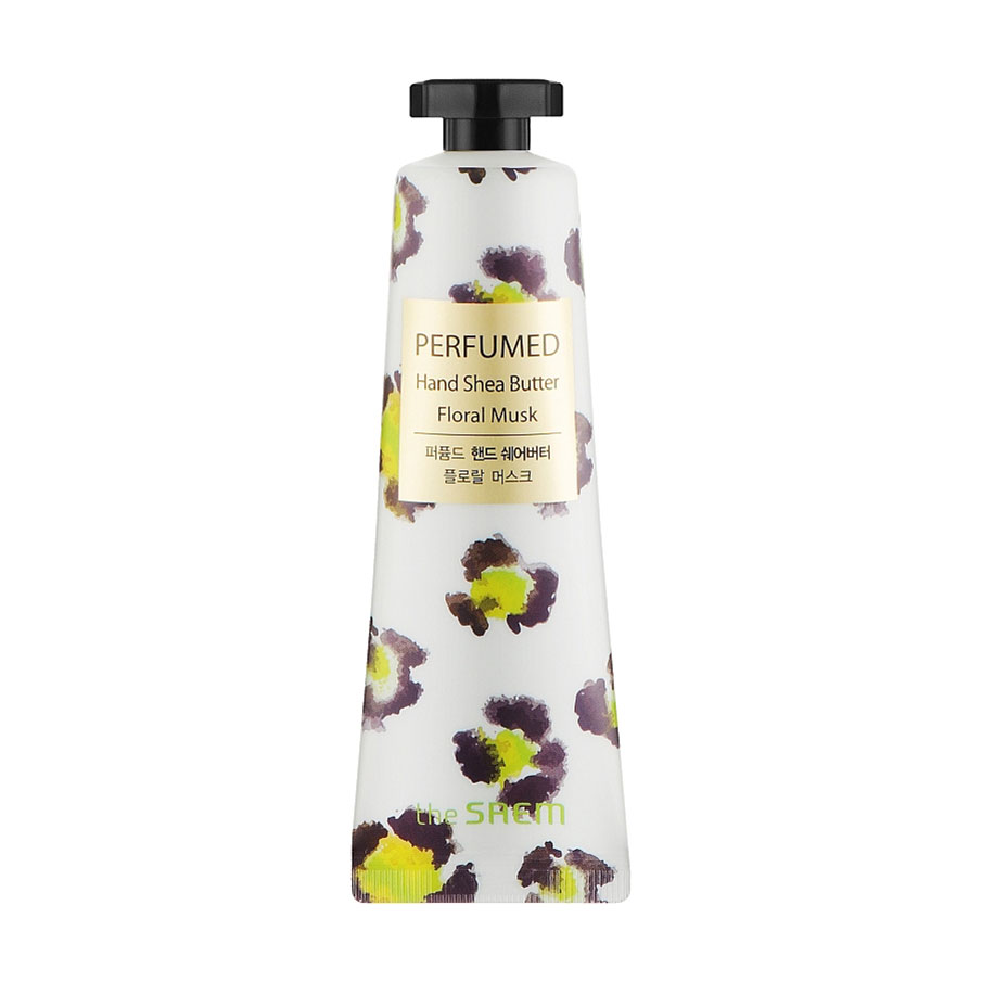 Живильний крем для рук The Saem Perfumed Hand Shea Butter Floral Musk, 30 мл